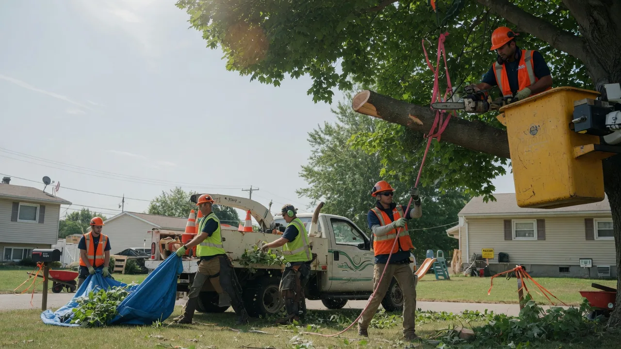 Cypress Tree Trimming in Gilman City, MO