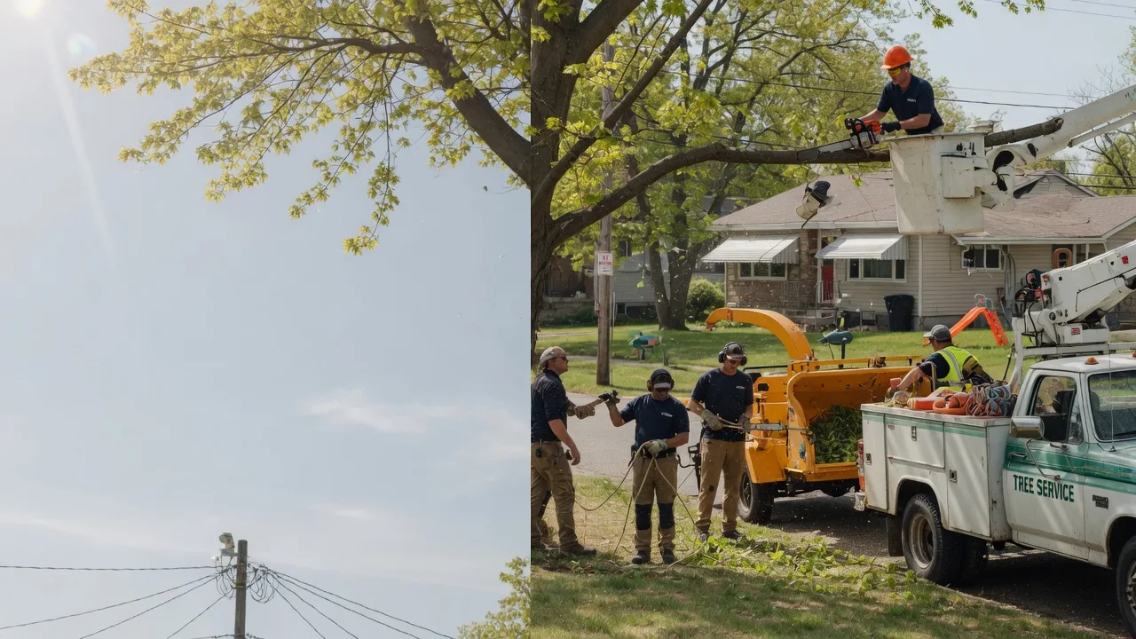 Tree Removal in Gilman City, MO near me